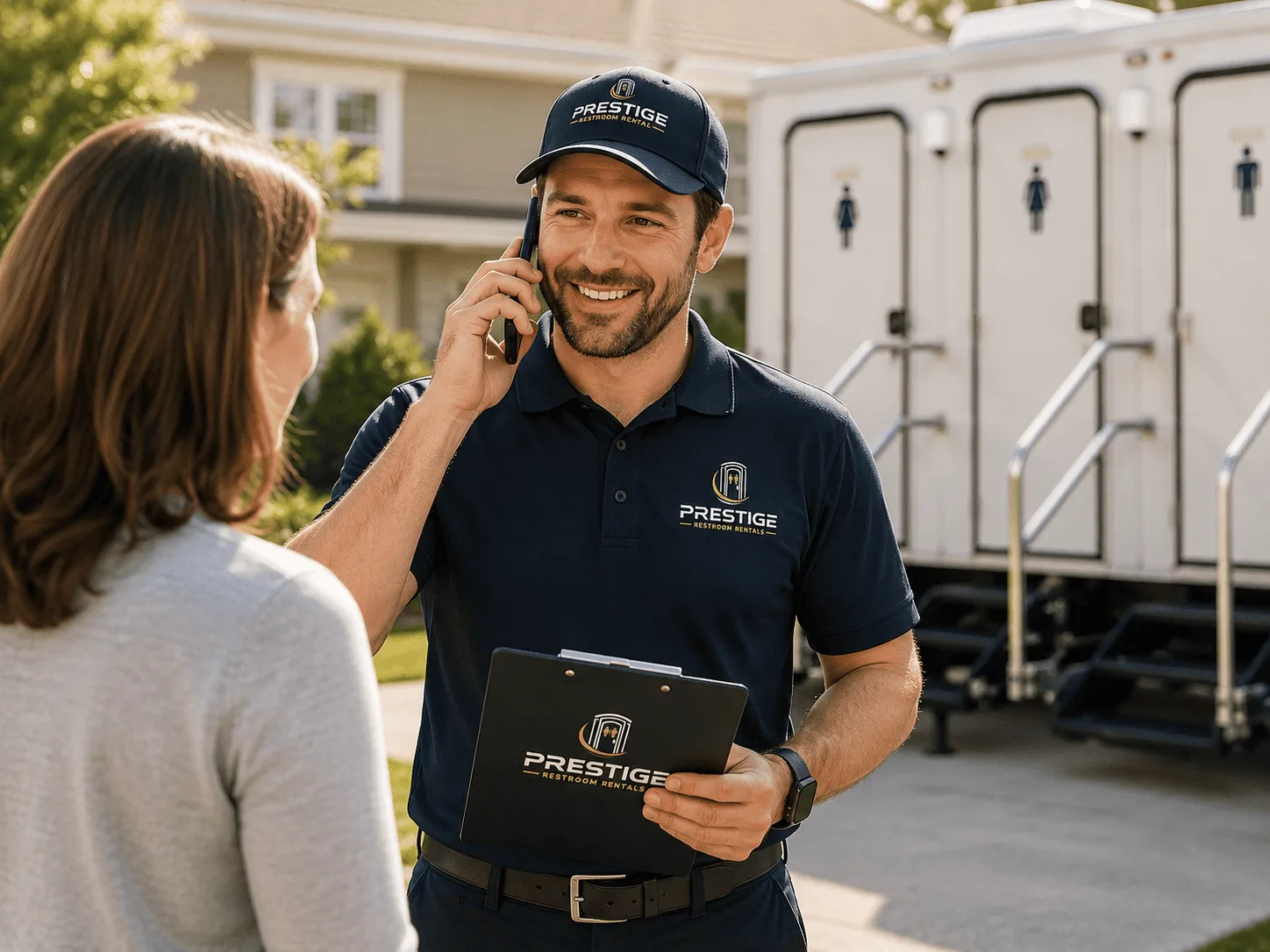 Luxury Portable Restrooms FAQs in Makoti, ND